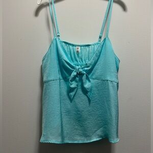 BP teal tank top